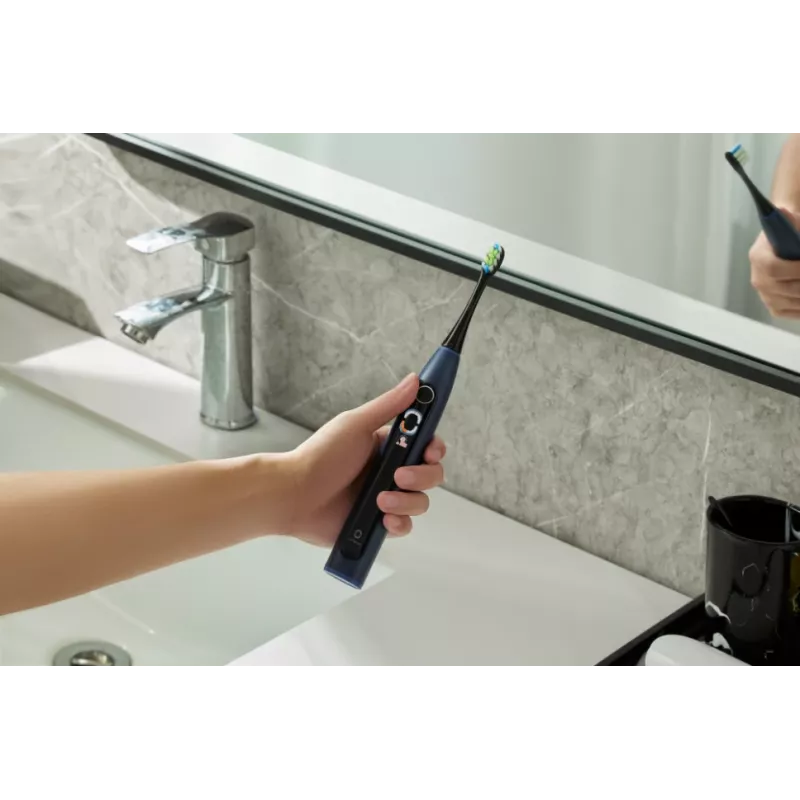 OCLEAN X Lite Set blauw elektrische tandenborstel