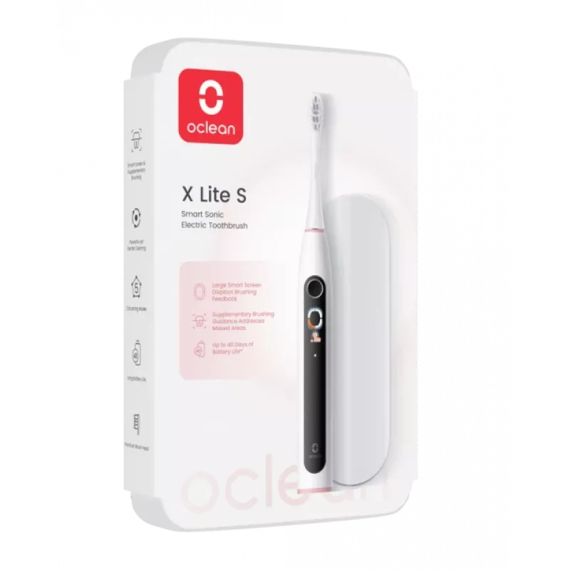 OCLEAN X Lite Set grijs elektrische tandenborstel