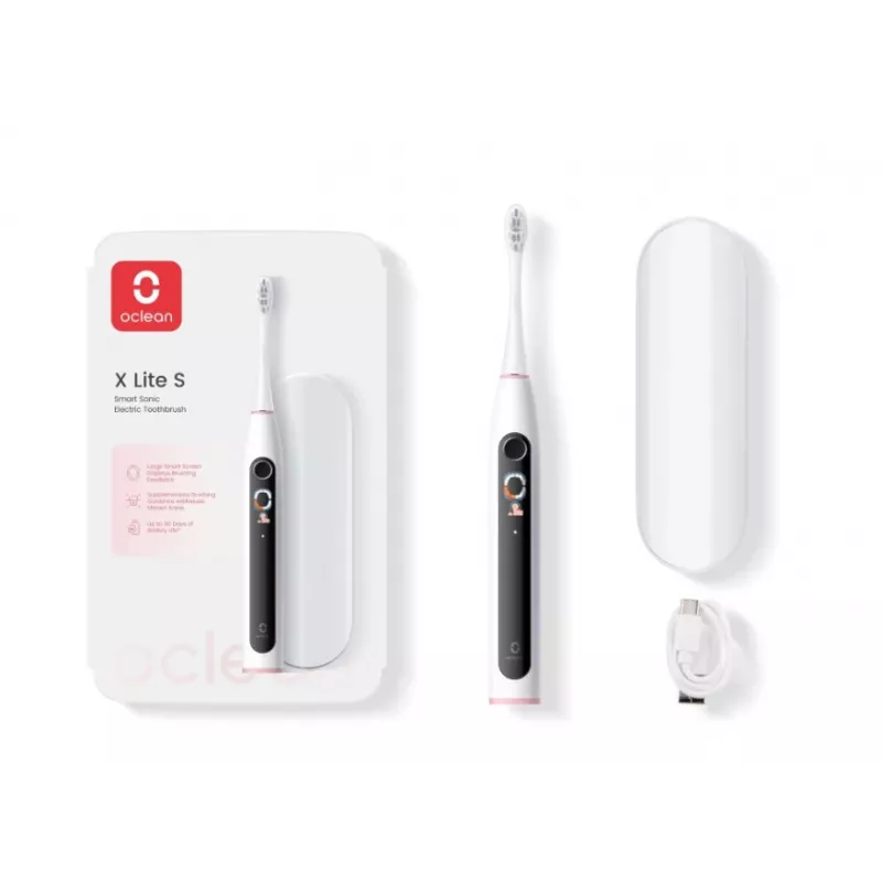 OCLEAN X Lite Set grijs elektrische tandenborstel
