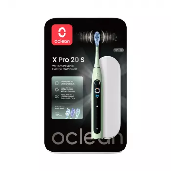 OCLEAN X Pro 20 S elektrische tandenborstel groen