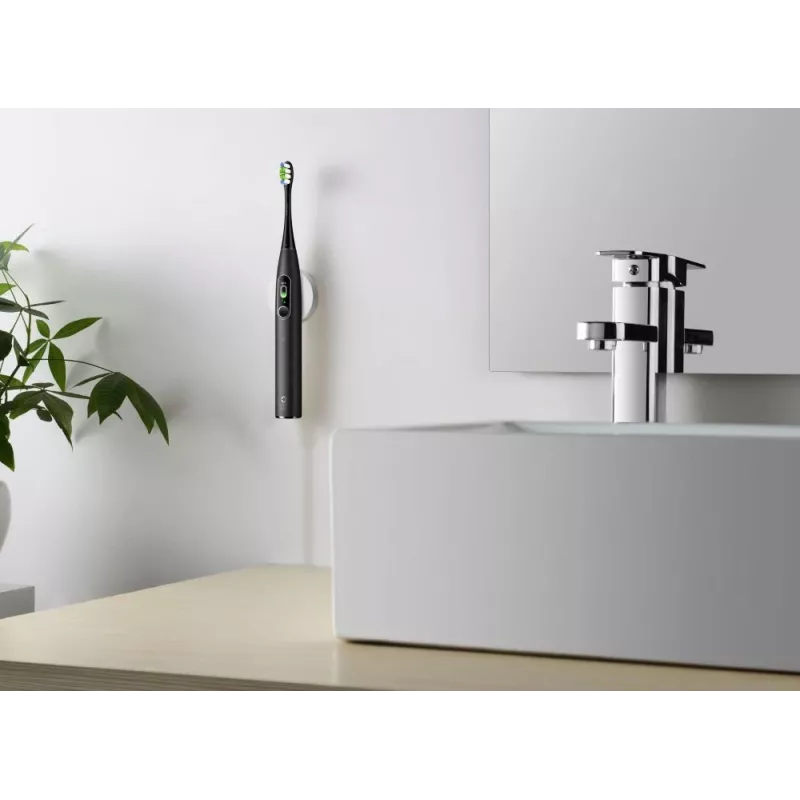 OCLEAN X Pro Elite Premium Set Elektrische Tandenborstel Zwart