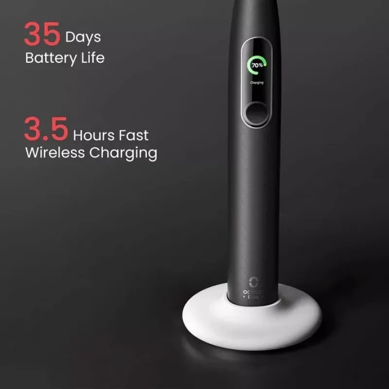 OCLEAN X Pro Elite Premium Set Elektrische Tandenborstel Zwart