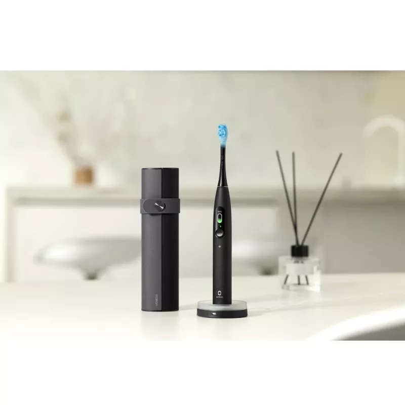 OCLEAN X Ultra 20 S zwart elektrische tandenborstel