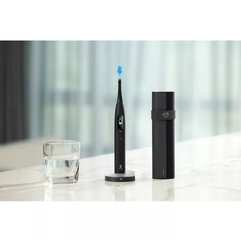 OCLEAN X Ultra 20 S zwart elektrische tandenborstel