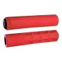 Odi Vapor F-1 grips - zwart, 130 mm, push-on MTB stuurhandvatten met A.I.R.E. compound