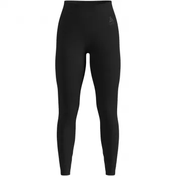 ODLO Merino 160 BL Bottom Long dames legging, maat S, zwart