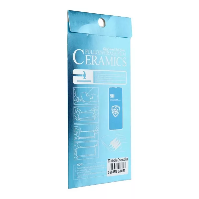 OEM 5D Full Glue Keramisch Glas Screenprotector voor Samsung Galaxy A26 5G Zwart