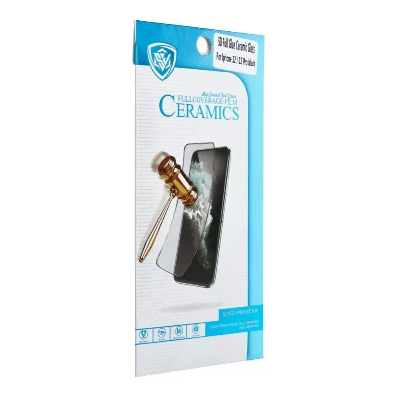 OEM 5D Full Glue Keramisch Glas Screenprotector voor Samsung Galaxy A26 5G Zwart