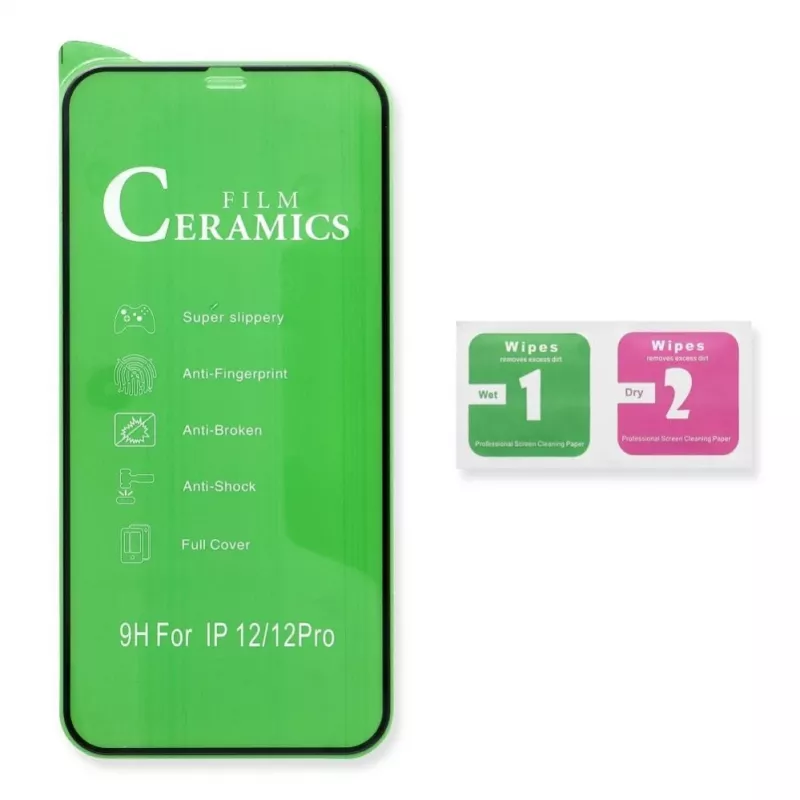 OEM 5D Full Glue Keramisch Glas Screenprotector voor Samsung Galaxy A26 5G Zwart