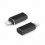 OEM-adapter USB-C-bus naar Lightning-stekker zwart