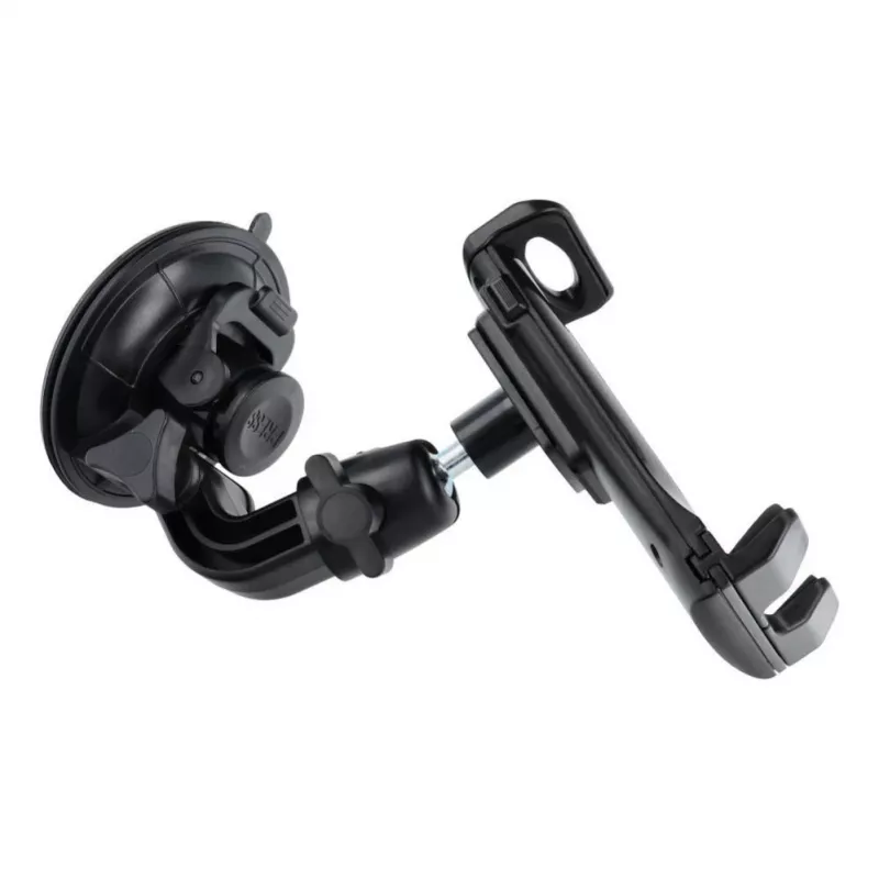 OEM autohouder voor voorruit / dashboard / hoofdsteun (tablets 7-10 inch) zwart