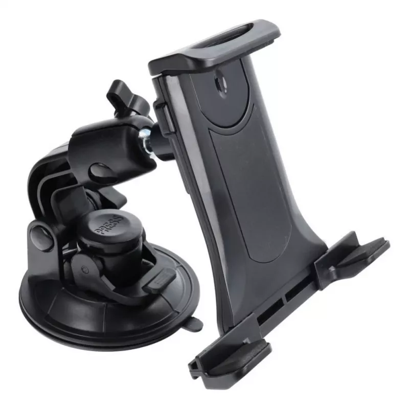 OEM autohouder voor voorruit / dashboard / hoofdsteun (tablets 7-10 inch) zwart