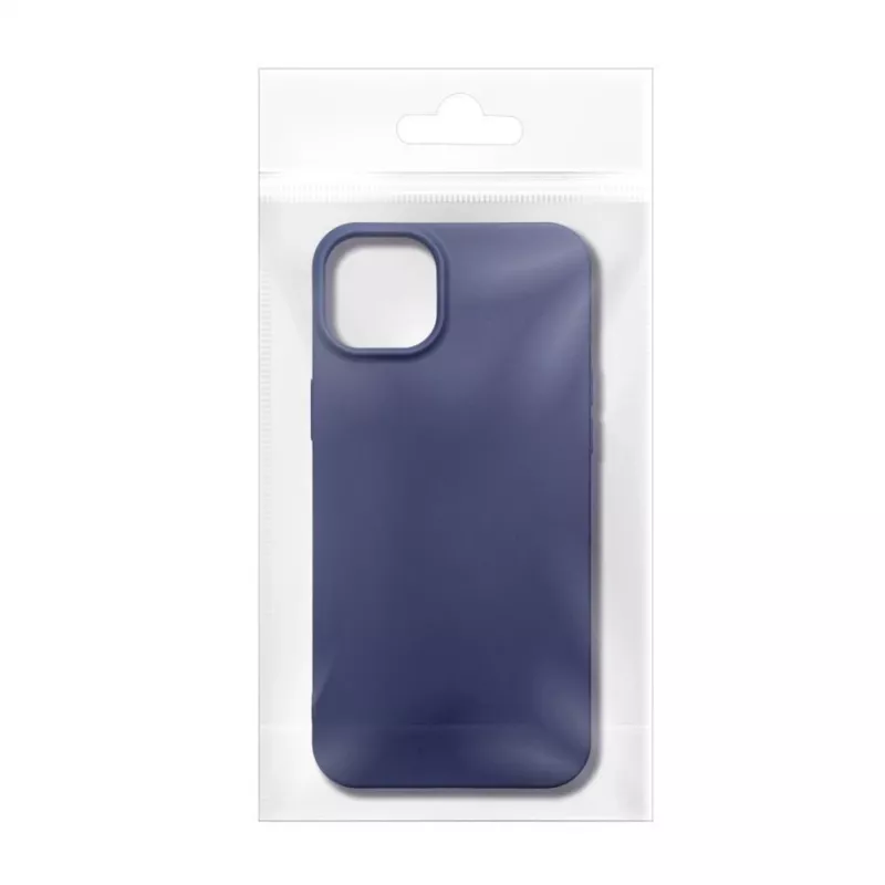 OEM-hoes voor Honor X6c mat blauw siliconen achterkant cover