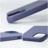 OEM-hoes voor Honor X6c mat blauw siliconen achterkant cover