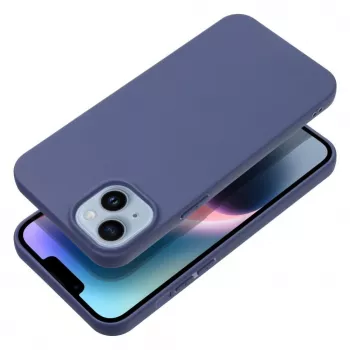 OEM-hoes voor Honor X6c mat blauw siliconen achterkant cover