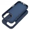 OEM-hoes voor iPhone 13 Mini Frame Mag Cover compatibel met MagSafe Navy Blue