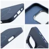 OEM-hoes voor iPhone 13 Mini Frame Mag Cover compatibel met MagSafe Navy Blue