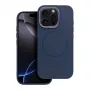 OEM-hoes voor iPhone 13 Mini Frame Mag Cover compatibel met MagSafe Navy Blue