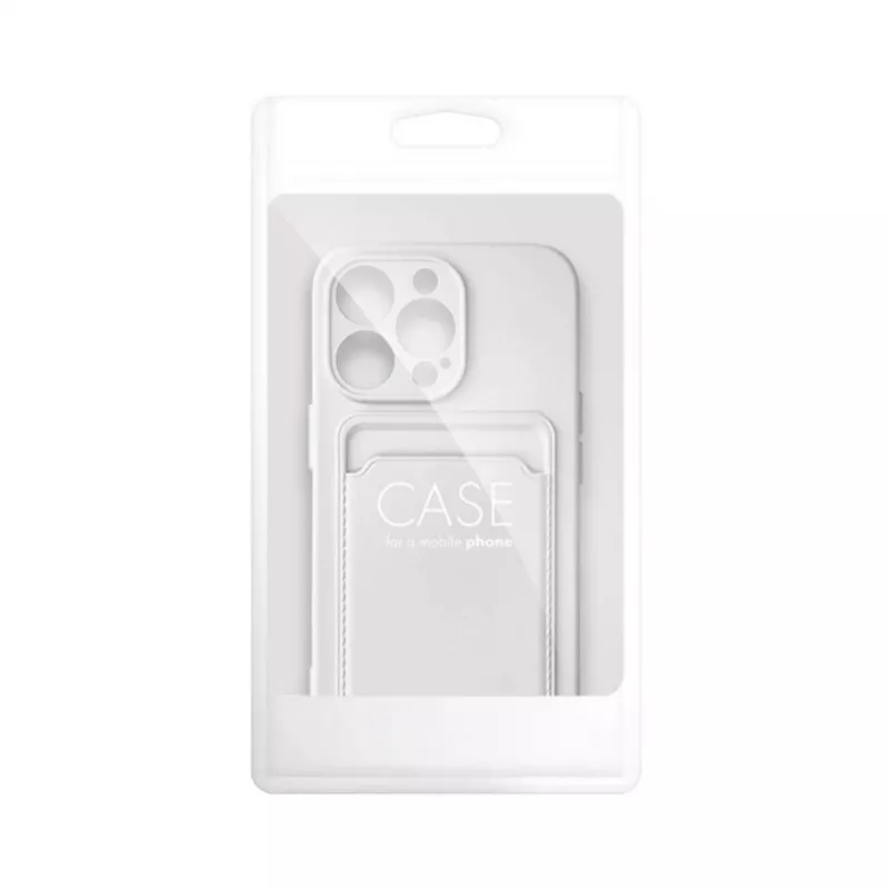OEM Case voor iPhone 15 Pro Max kaarthoes wit