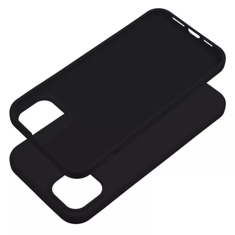 OEM-hoesje voor iPhone 15 Siliconen Zwart