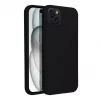 OEM-hoesje voor iPhone 15 Siliconen Zwart