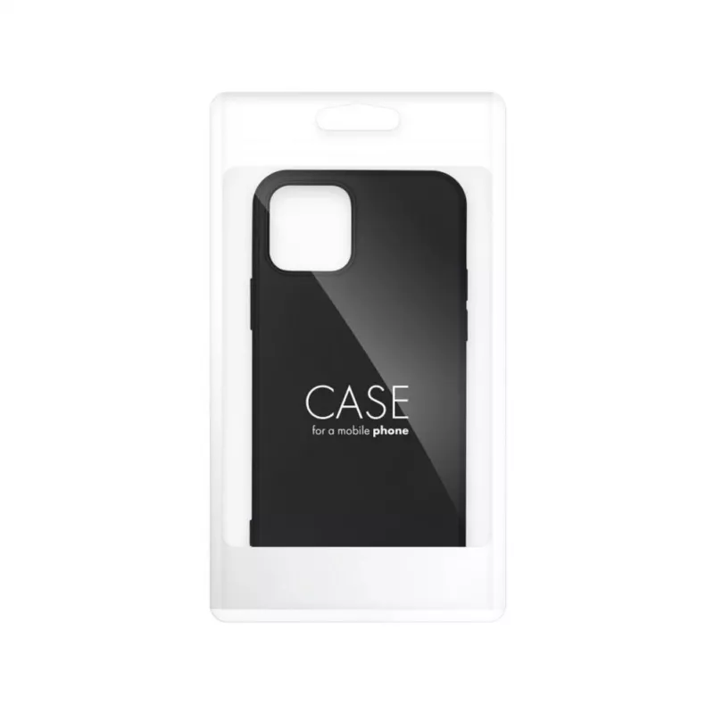 OEM-hoesje voor iPhone 15 Siliconen Zwart