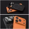 OEM hoesje voor iPhone 17 AIR Make 17 compatibel met MagSafe oranje