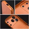 OEM hoesje voor iPhone 17 AIR Make 17 compatibel met MagSafe oranje