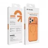 OEM hoesje voor iPhone 17 AIR Make 17 compatibel met MagSafe oranje