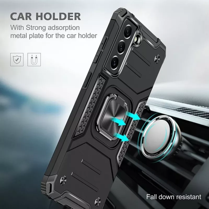 OEM-hoesje voor Samsung A26 5G Nitro Black