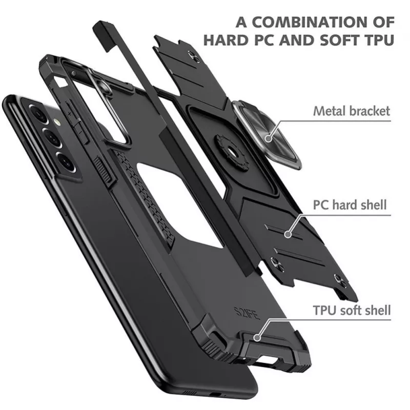 OEM-hoesje voor Samsung A26 5G Nitro Black