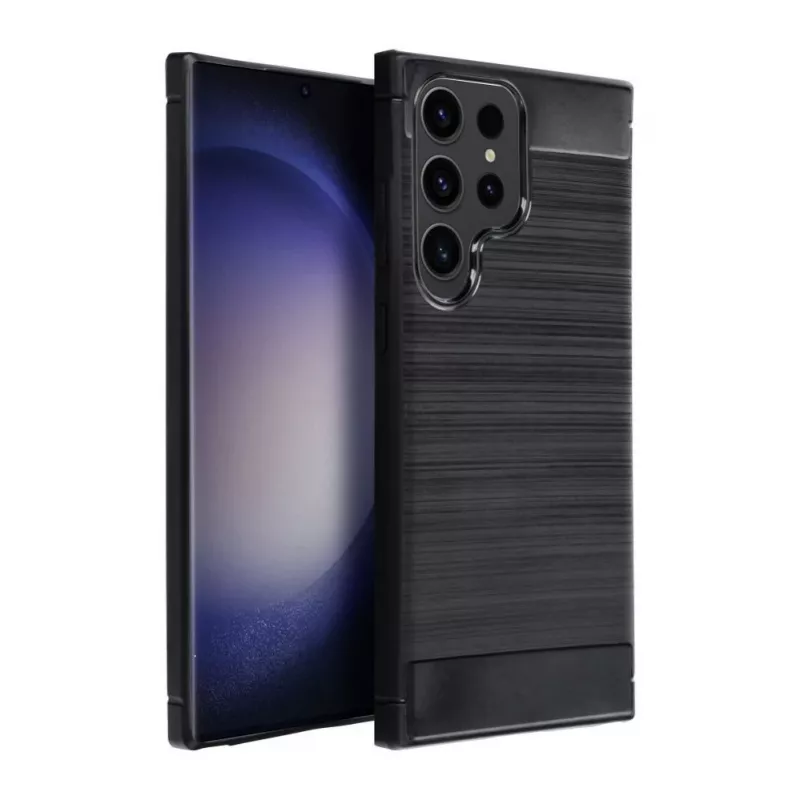 OEM hoesje voor Samsung Galaxy S25 Ultra carbon zwart