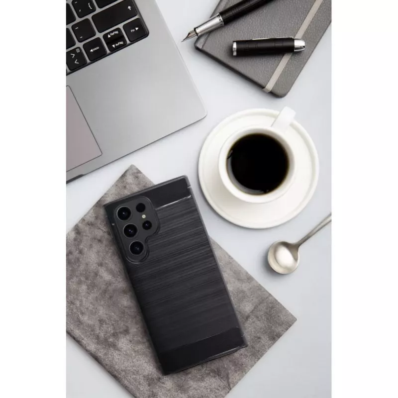 OEM hoesje voor Samsung Galaxy S25 Ultra carbon zwart