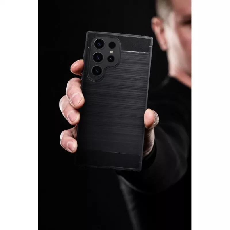 OEM hoesje voor Samsung Galaxy S25 Ultra carbon zwart