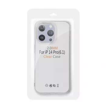 OEM helder hoesje voor Oppo A5 PRO 5G - 2mm TPU camerabescherming transparant