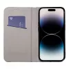 OEM Flip Case voor Motorola Edge 60 Fusion Smart Magneto zwart