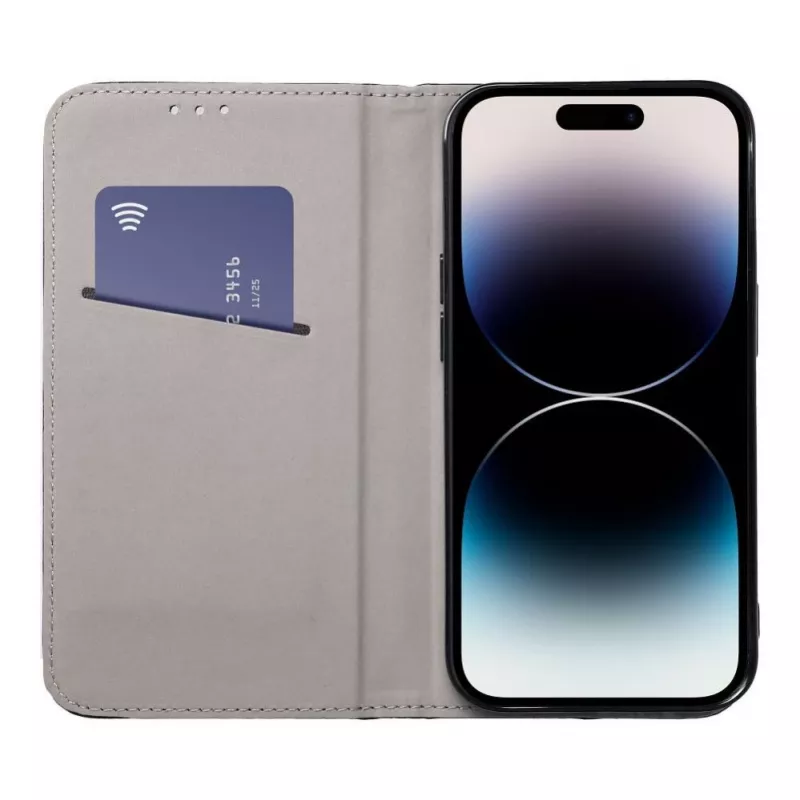 OEM Flip Case voor Motorola Edge 60 Fusion Smart Magneto zwart