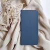 OEM flip case voor Samsung A54 5G Luna Book Carbon blauw