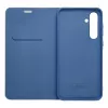 OEM flip case voor Samsung A54 5G Luna Book Carbon blauw