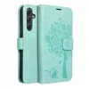 OEM flip case voor Samsung Galaxy A54 5G Mezzo Book Tree Green