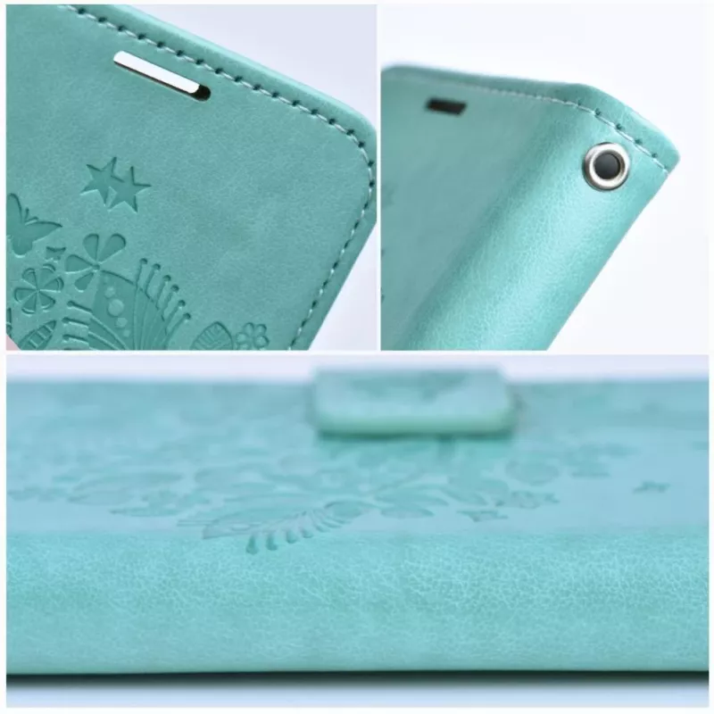 OEM flip case voor Samsung Galaxy A54 5G Mezzo Book Tree Green