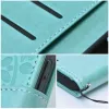 OEM flip case voor Samsung Galaxy A54 5G Mezzo Book Tree Green