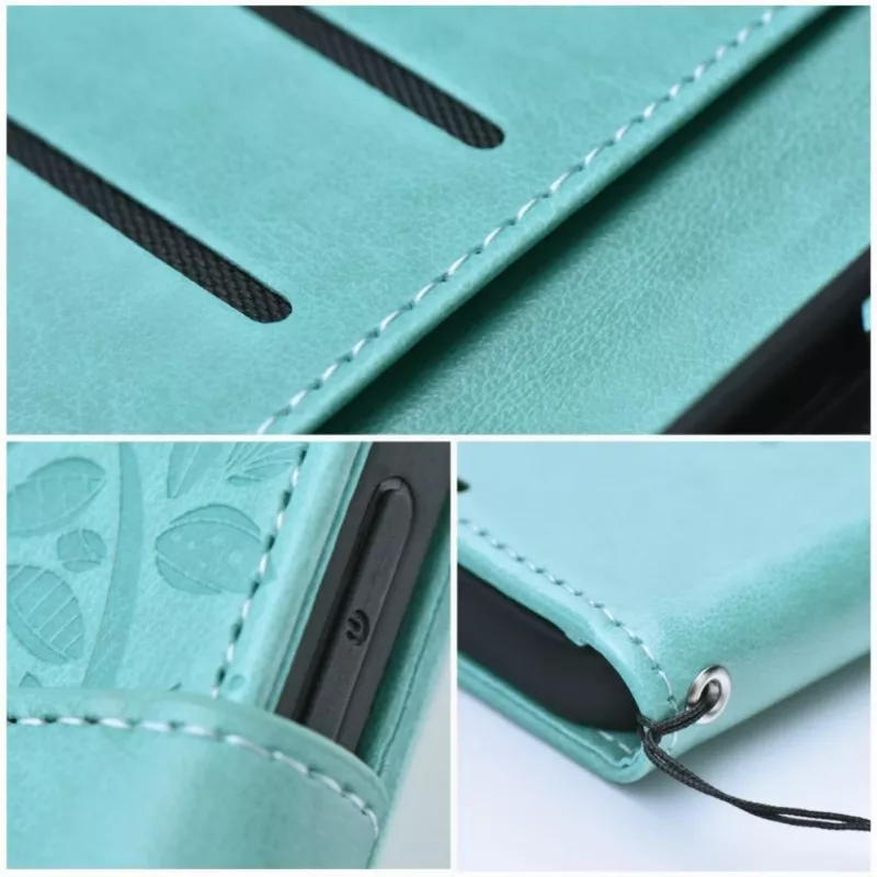 OEM flip case voor Samsung Galaxy A54 5G Mezzo Book Tree Green