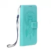 OEM Flip Case voor Samsung Galaxy S25 Mezzo Book Dreamcatcher Groen
