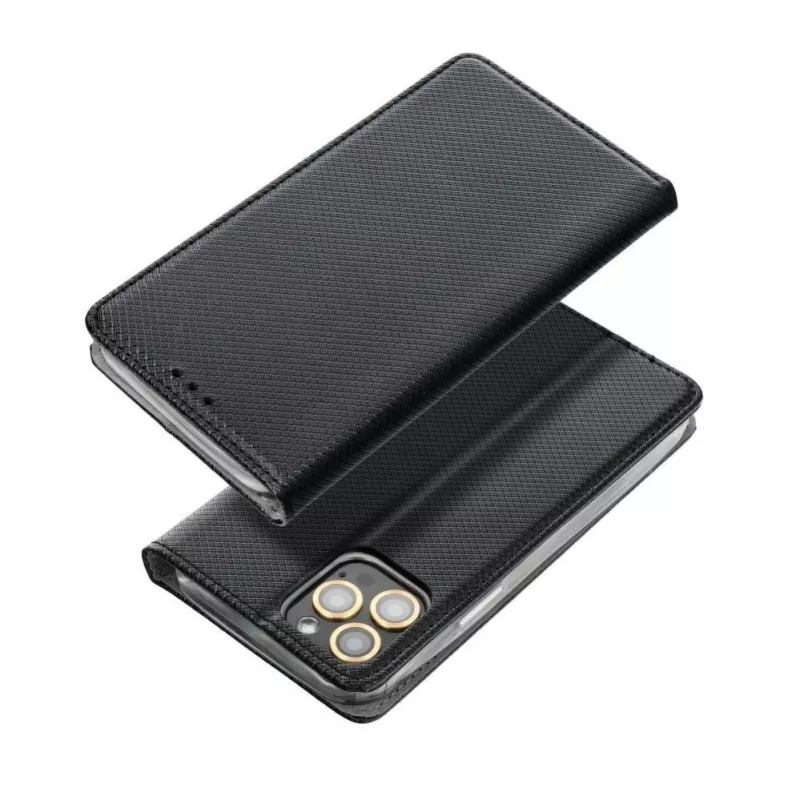 OEM flipcase voor Xiaomi Redmi Note 10 5G / Poco M3 Pro / Poco M3 Pro 5G - Smart Book Cover zwart