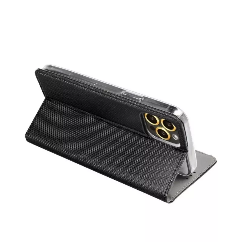 OEM flipcase voor Xiaomi Redmi Note 10 5G / Poco M3 Pro / Poco M3 Pro 5G - Smart Book Cover zwart