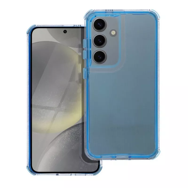 OEM MATRIX CLEAR hoes voor Samsung Galaxy A35 5G - transparant blauw