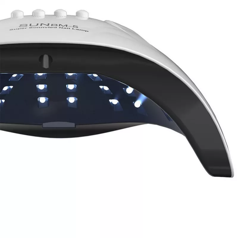 OEM nageldrooglamp UV LED 66 lampen 180W SUN X7 MAX wit