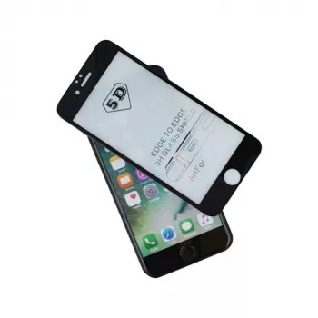 OEM Samsung Galaxy A02s / M02s 5D Tempered Glass Screen Protector Zwart