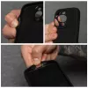 OEM siliconen hoesje voor Apple iPhone 16 Pro Max 2mm zwart